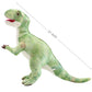 Levenkeness Large T-Rex Plush,Giant Tyrannosaurus Rex Dinosaur Stuffed Animal Toys Gifts For Kids,Christmas 31'
