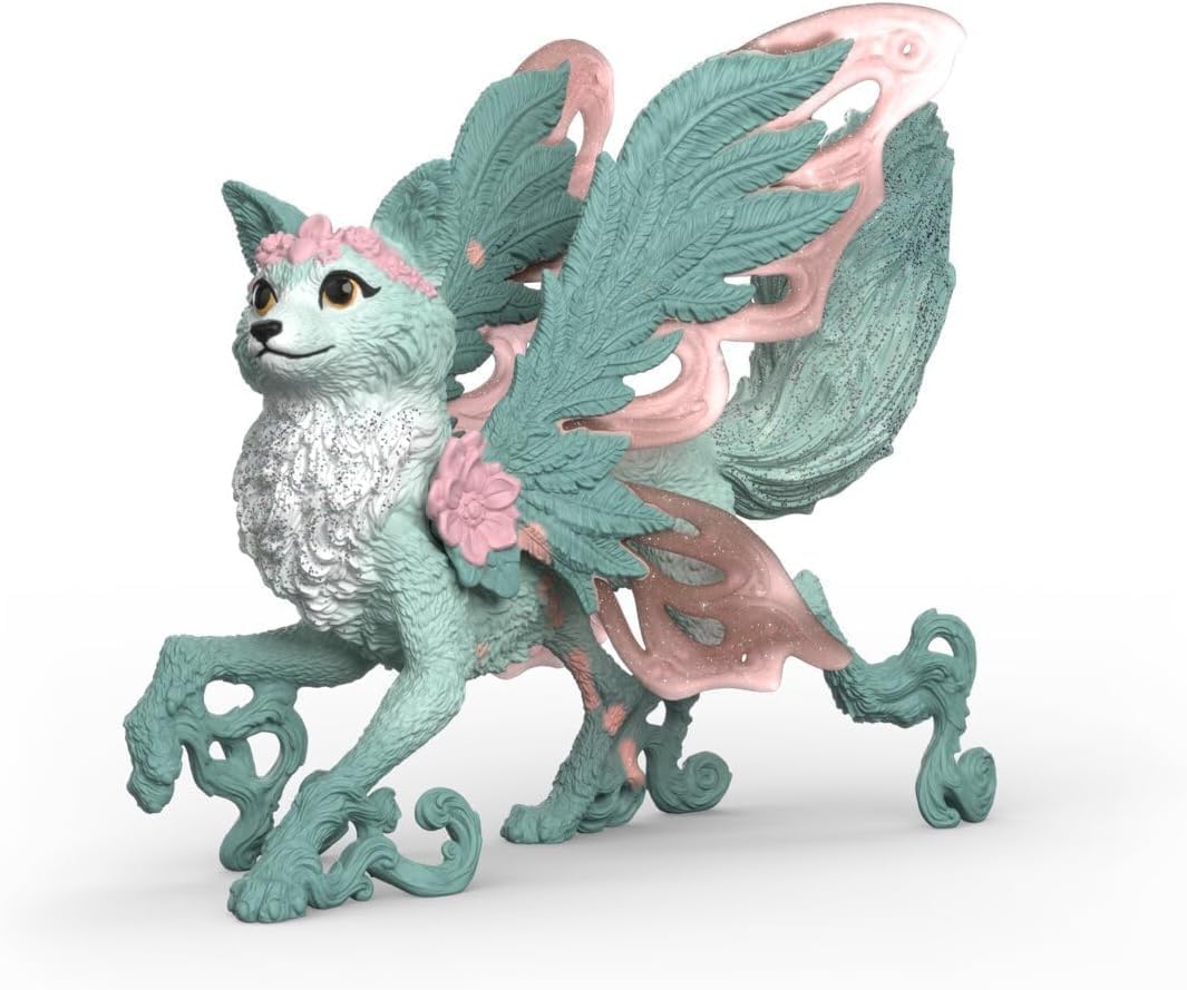 Schleich Bayala  Winged Fox Toy Figurine  Kids Ages 5+ | 70845