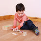 Bigjigs Toys Farm Dominoes - Wooden Farm-Themed Game - Model BJ736