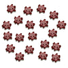 LITKO Flesh Wound Tokens Compatible with Warhammer: Kill Team  Translucent Red (15)