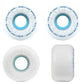 Ricta Clouds Skateboard Wheels (Set of 4) (White 78a, 52mm)