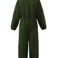 Reliparty Fighter Pilot Costume For Kids Air Force Flight Suit Dress Up Halloween Career Day,110