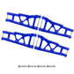 HobbyPark Aluminum Front & Rear Suspension Arms for 1/10 Traxxas Slash 4x4, Stampede 4x4, Rustler 4x4 VXL, Replacement of 3655 O