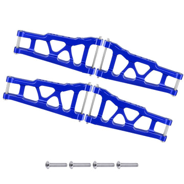 HobbyPark Aluminum Front & Rear Suspension Arms for 1/10 Traxxas Slash 4x4, Stampede 4x4, Rustler 4x4 VXL, Replacement of 3655 O