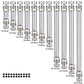 RC-Hub 1Pcs RC Driveshafts Metal Drive Shaft 45-50/47-57/55-67/60-80mm for 1:14 Tamiya Trailer Tractor Truck RC Crawler Car (110