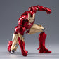 Uxouyic Ir?Nman Movie Series - Collectible Ir?Nman Action Figure Metal Painting 20 Joints Movable Model Toys (7 Inches) (Mark 6)