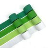 Green Crepe Paper Streamers 8 Rolls 656 ft Crepe Paper Decorations for Birthday Party, Baby Shower or Reunion (Green Gradient)