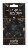 Fantasy Flight Games A Game of Thrones LCG 2nd Edition: Long May He Reign Expansion - Ages 14+, 2-4 Players, 60 Minute Playtime,
