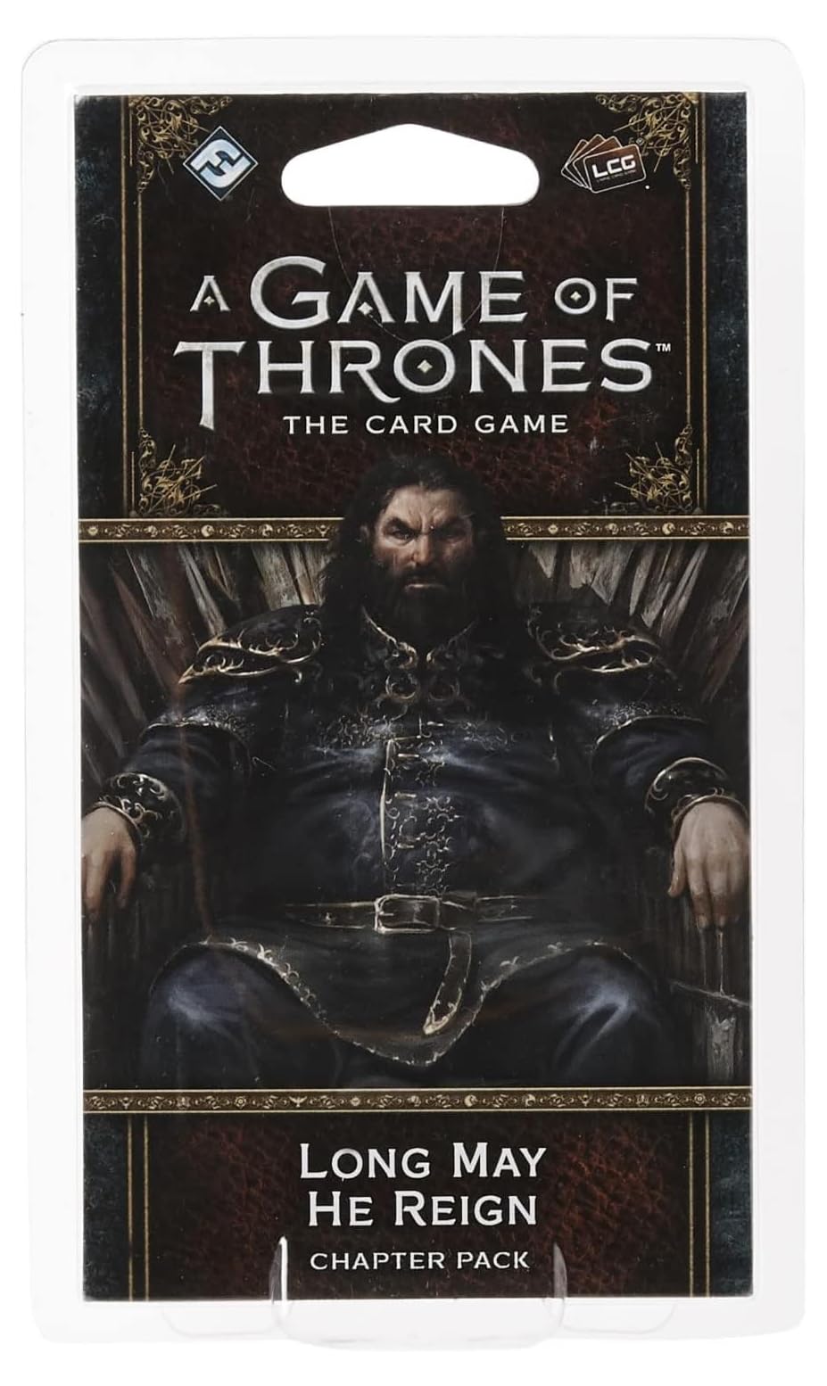 Fantasy Flight Games A Game of Thrones LCG 2nd Edition: Long May He Reign Expansion - Ages 14+, 2-4 Players, 60 Minute Playtime,