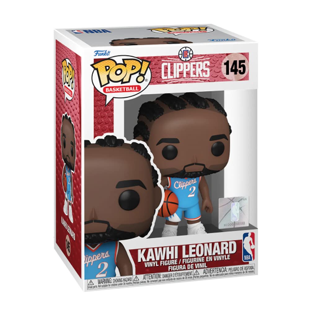 Funko Pop! Nba: Clippers - Kawhi Leonard