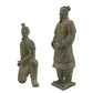 Artgenius Collectibles Terracotta Warriors Figurine Handmade Terracotta Warriors Statue Magnet Gift (4.4In)
