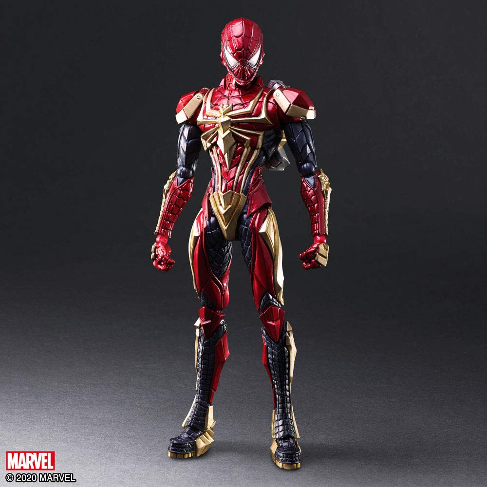 Square Enix Marvel Universe Spider-Man Variant Bring Arts Action Figure, Multicolor