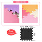 Mqiaoham Solid Playmats For Children Soft Eva Foam Mats For Kids Playmats For Baby Foam Floor Tiles Jigsaw Mats Animal Rug Baby