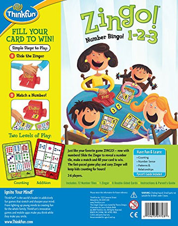 Think Fun Zingo 1-2-3