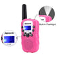 Retevis Rt388 Walkie Talkies For Kids,Kids Toys Long Range 2 Way Radio,Kids Walkie Talkie For Birthday Gifts Outdoor Camping Family Trip(Pink 1 Pair)