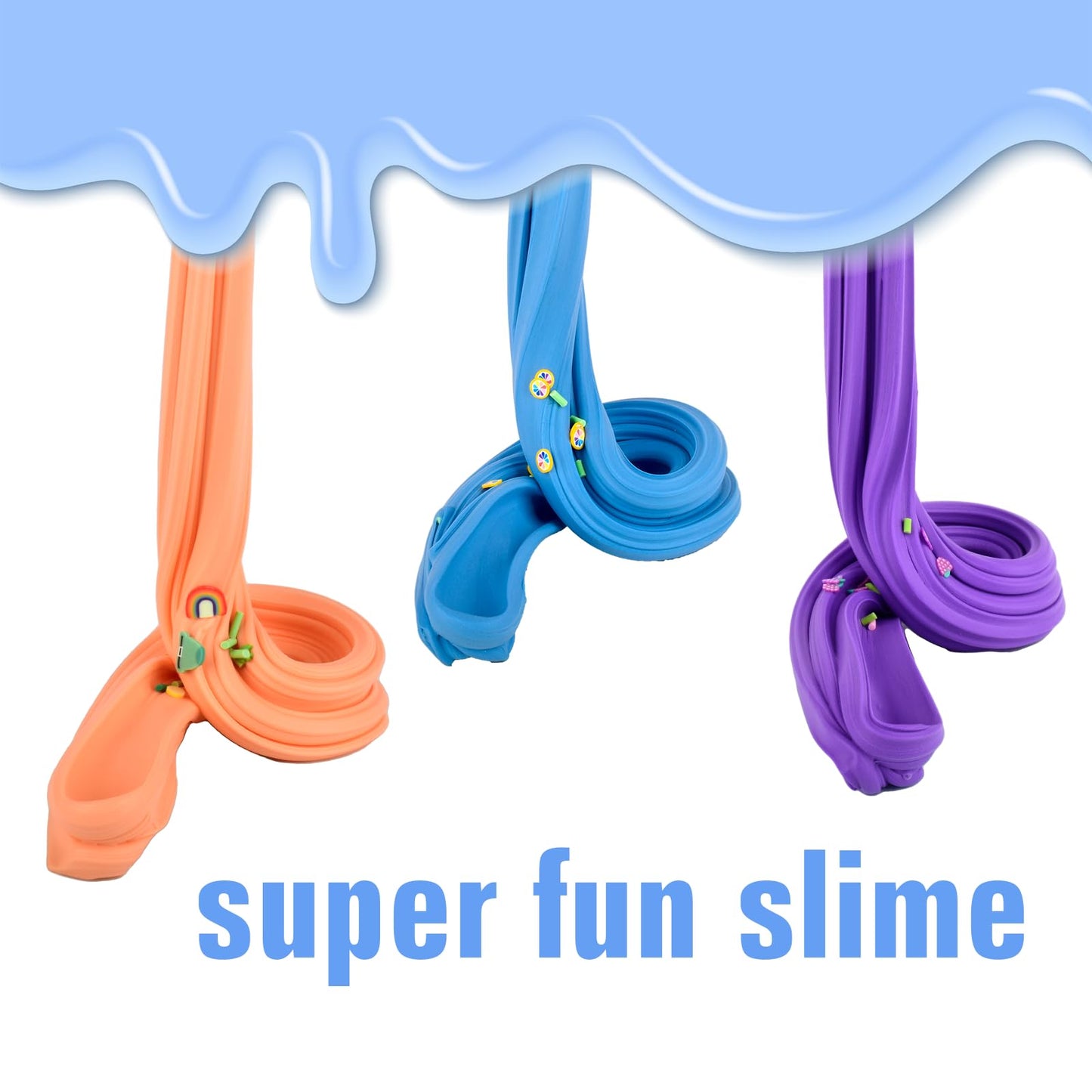 Butter Slime Set For Party Favors, 14 Pack Butter Slime Kit For Kids, Diy Putty Stress Relief Toy For Girls And Boys