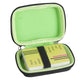 Hermitshell Hard Travel Case For Taco Cat Goat Cheese Pizza - Not Including Cards