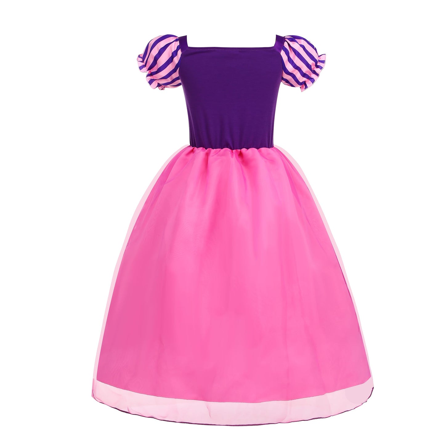 Isswya Princess Dress For Girls Princess Costume Kids Dress Up Halloween Christmas Party Cosplay Outfits 5-6Y