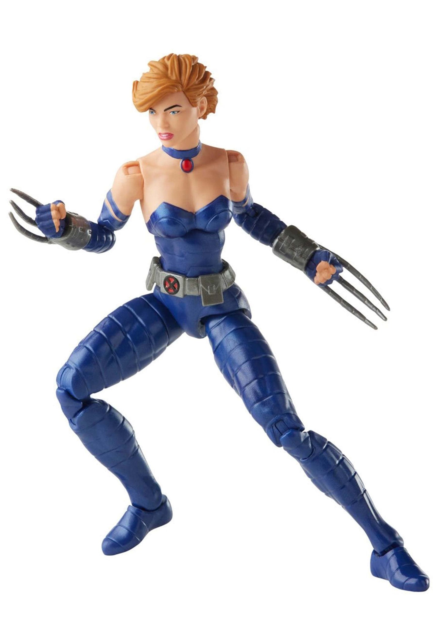 Marvel Hasbro Legends Series 6-Inch Scale Action Figure Toy Marvel'S Shadowcat, Premium Design, 1 Figure, 4 Accessories, And 1 Build-A-Figure Part
