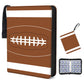 Fome 9-Pocket Football Trading Card Binder, Fits 900 Cards, 3 Rings Expandable, Archival-Safe, Waterproof, Dust-Proof, Transparent Pocket Pages For Display