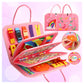 Fyjous Busy Board For 1 Year Old, Montessori Busy Board Toys For Toddlers 1 2 3 4 Years Old Sensory Toys Quiet Book For Toddler Girls Educational Activity Airplane Car Travel Toys Birthday