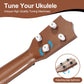 Raimy 17In Kids Ukulele Guitar - 4 Strings Mini Guitar Children Musical Instruments Educational Toys With Picks For Toddler Kids