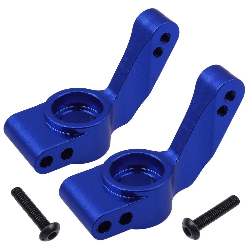 HobbyPark Aluminum Rear Stub Axle Carriers Upgrade Parts for 1/10 Traxxas Slash 2WD Stampede 2WD Rustler VXL Bandit VXL Replace