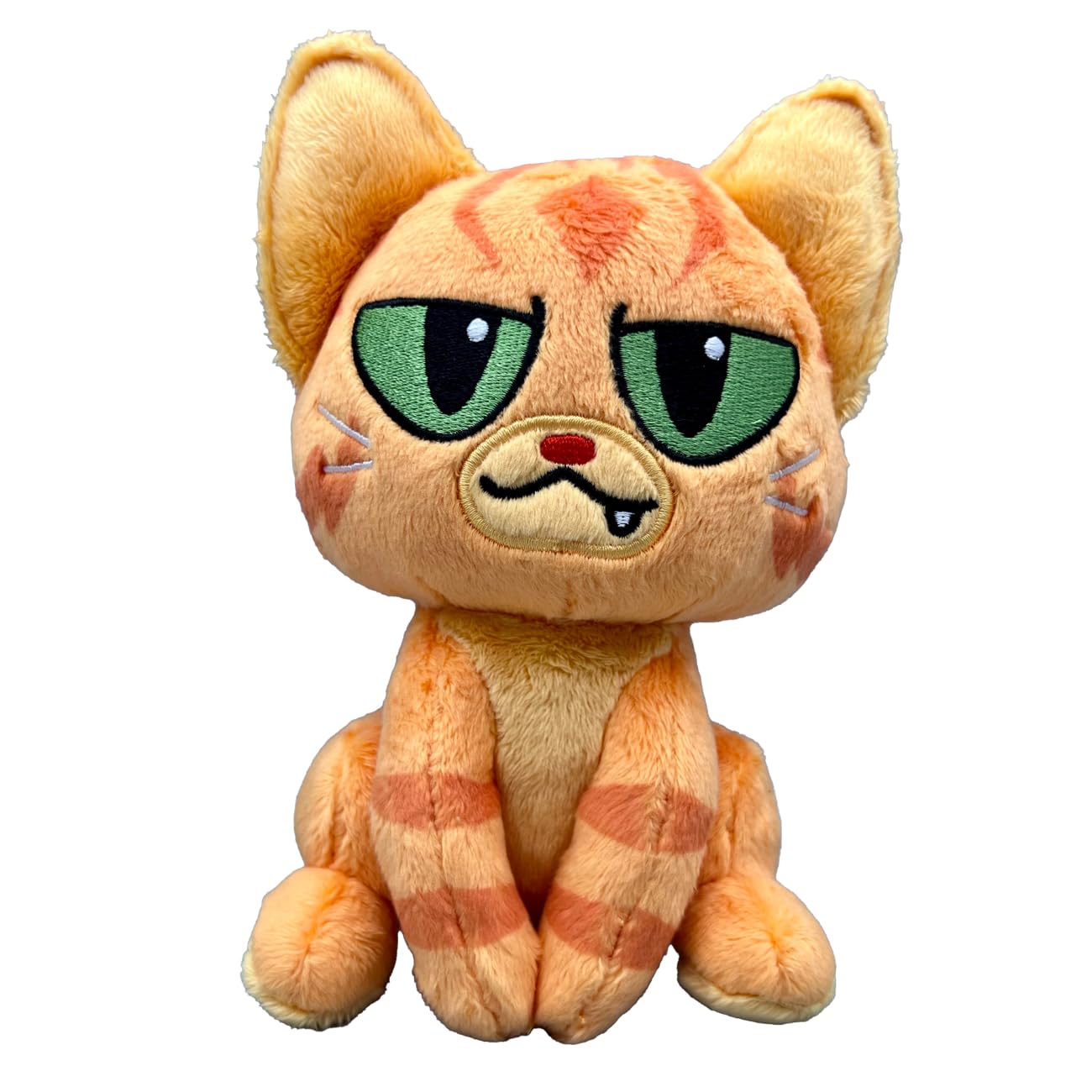 Warrior Cats Plush 6''- Firestar Plush from The Warriors Book Series, Officially Licensed Products