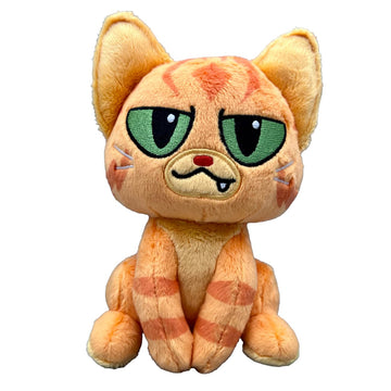 Warrior Cats Plush 6''- Firestar Plush from The Warriors Book Series, Officially Licensed Products