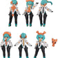 Megahouse - F-606 [TR]s Frea First (Trail Color)  Desktop Army Action Figure