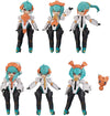 Megahouse - F-606 [TR]s Frea First (Trail Color)  Desktop Army Action Figure