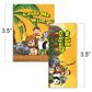 ArtCreativity Zoo Animal Mini Coloring Book Kit (12 Sets) Each Set Includes 1 Small Color Book and 4 Crayons- Zoo Theme Party Fa