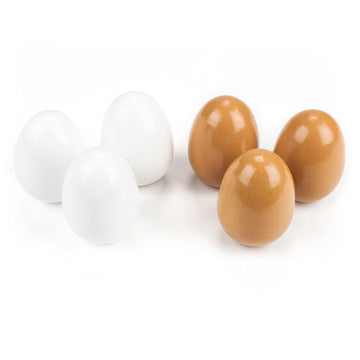 Imagination Generation Wood Eats! Eggcellent Eggs with Real Carton