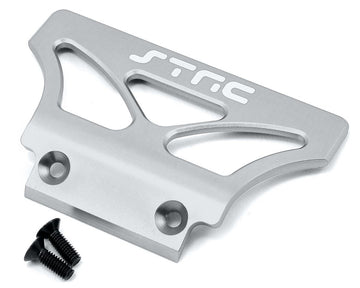 ST Racing Concepts ST2735S Oversized Front Bumper for Slash, Rustler, Stampede and Bandit (Silver)