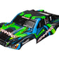 Traxxas TRA6844X Body, Slash 4X4, Green and Blue (Painted, Decals Applied)