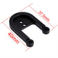2Pcs Aluminum Front/Rear Shock Tower Hoops Bracket Mount For 1/10 Rc Car Rc4Wd Gelande Ii Chassis (Rear Shock Hoops)