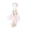 MON AMI Ballerina Stuffed Doll - 22   , Plush Ballerina Doll for Girls, Use as Toy or Room Decor, Great Gift for Kids of All Age