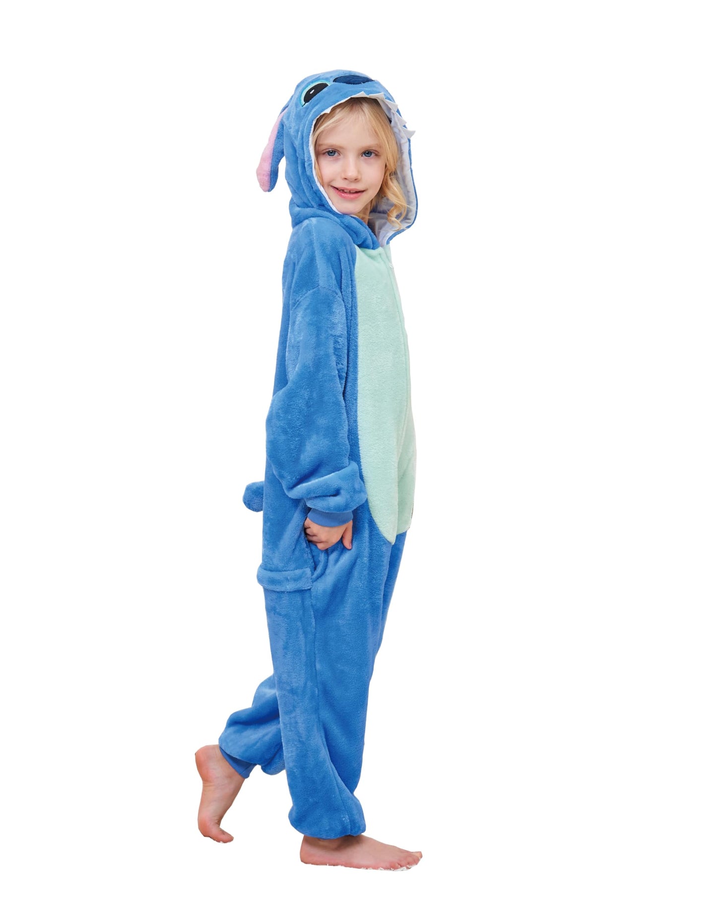 Cuteplush Kids Animal Onesie Pajamas Halloween Cosplay Costume 6 Years