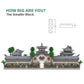 Kadablk Architecture Chinese Style Of Suzhou Garden,Set 1 Front Courtyard, Micro Block,Classical Famous Building Block Set,4222 Pcs For Adults And Teens