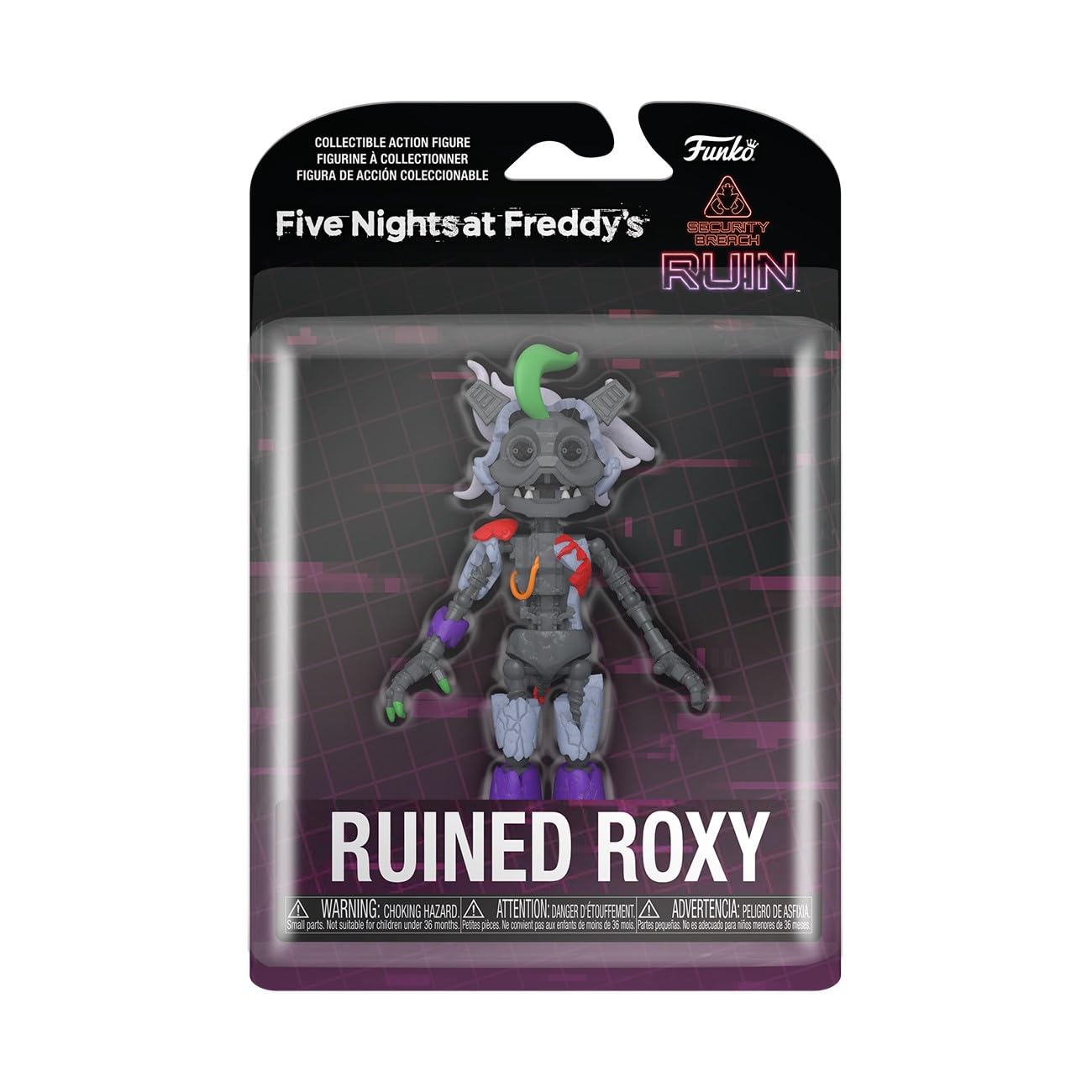 Funko Action Figure: Ruin - Ruined Roxy - Roxy - Fnaf - Collectable - Gift Idea - Official Merchandise - For Boys, Girls, Kids &