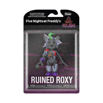 Funko Action Figure: Ruin - Ruined Roxy - Roxy - Fnaf - Collectable - Gift Idea - Official Merchandise - For Boys, Girls, Kids &