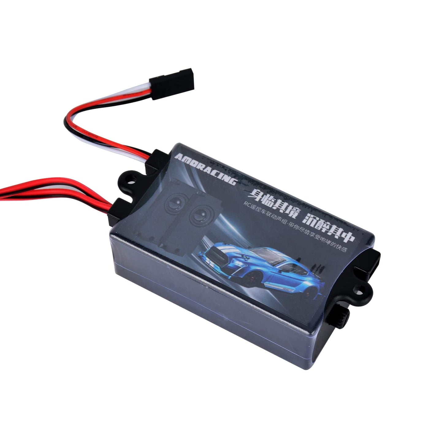 PYFORE RC Car 2nd Generation Motor Sound Simulator Set RC Car Engine Sound Simulator, Remote Control Car Sound Engine Simulation