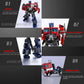 Vvbvv Deformation Action Figure Toy, Portable Car Model Alloy Deformed Robot Toy Gift For Kids Boys And Girls (Red 7.08 Inches)