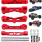 RCMYou Alloy Arm Suspension Mount Upgrades Part for Arrma 1/8 kraton 6s,Outcast 6s,Typhon 6s / 1/7 Felony 6s,Infraction 6s,Alumi