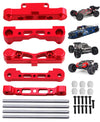 RCMYou Alloy Arm Suspension Mount Upgrades Part for Arrma 1/8 kraton 6s,Outcast 6s,Typhon 6s / 1/7 Felony 6s,Infraction 6s,Alumi