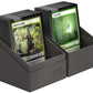 Ultimate Guard Boulder Solid 100+, Deck Case For 100 Double-Sleeved Tcg Cards, Grey, Secure & Durable Storage For Trading Card Games, No Transparency