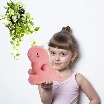 Henxing 8In Dinosaur Plush Toys, Cute Stuffed Animal Toy, Soft Dinosaurs Plush Doll Gifts For Boys Girls Adults Christmas Birthday Gifts Perfect Present