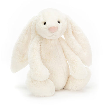 Jellycat Bashful Cream Bunny Stuffed Animal, Large, 15 Inches