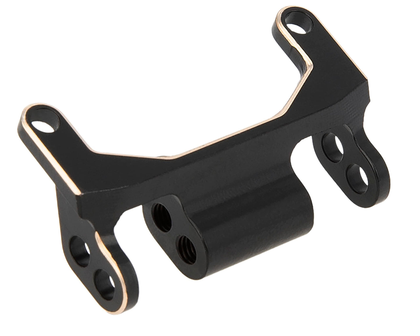 MEUS RACING UTB18 Brass Rear Link Mount 11g for AXIAL UTB18 Capra Trail Buggy #AXI212012 Upgrade Parts Black