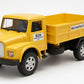 Offphate Plastic Toy Telco Truck Tlc, Pack Of 1, Weight Around 100 Grams & Length 15 Cm. Color. (Yellow)